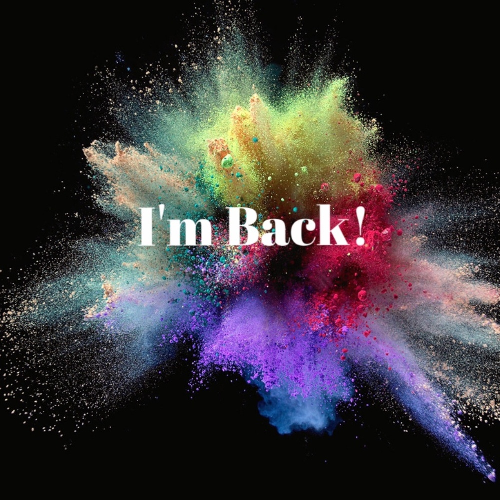 I'M BACK!!!